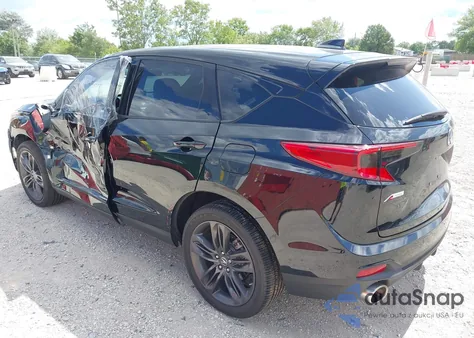 2020 Acura Rdx A-Spec Package from USA, damaged, VIN 5J8TC2H60LL007138